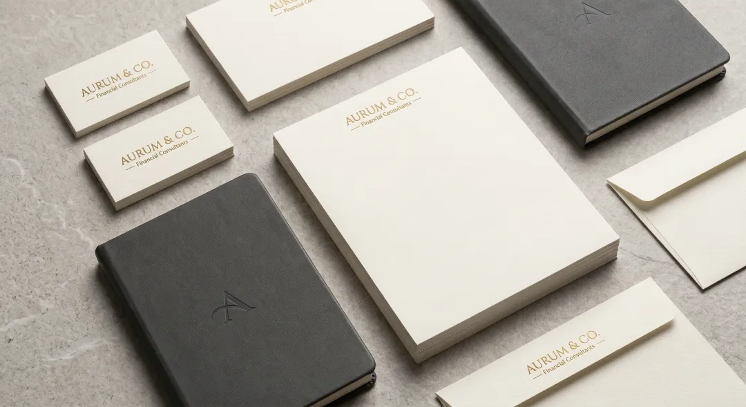 Papelería Corporativa — Officell