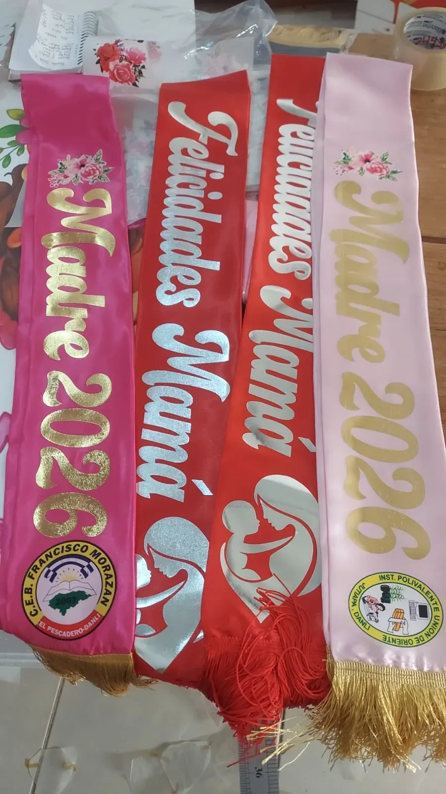 Bandas conmemorativas para toda ocasión — Textil