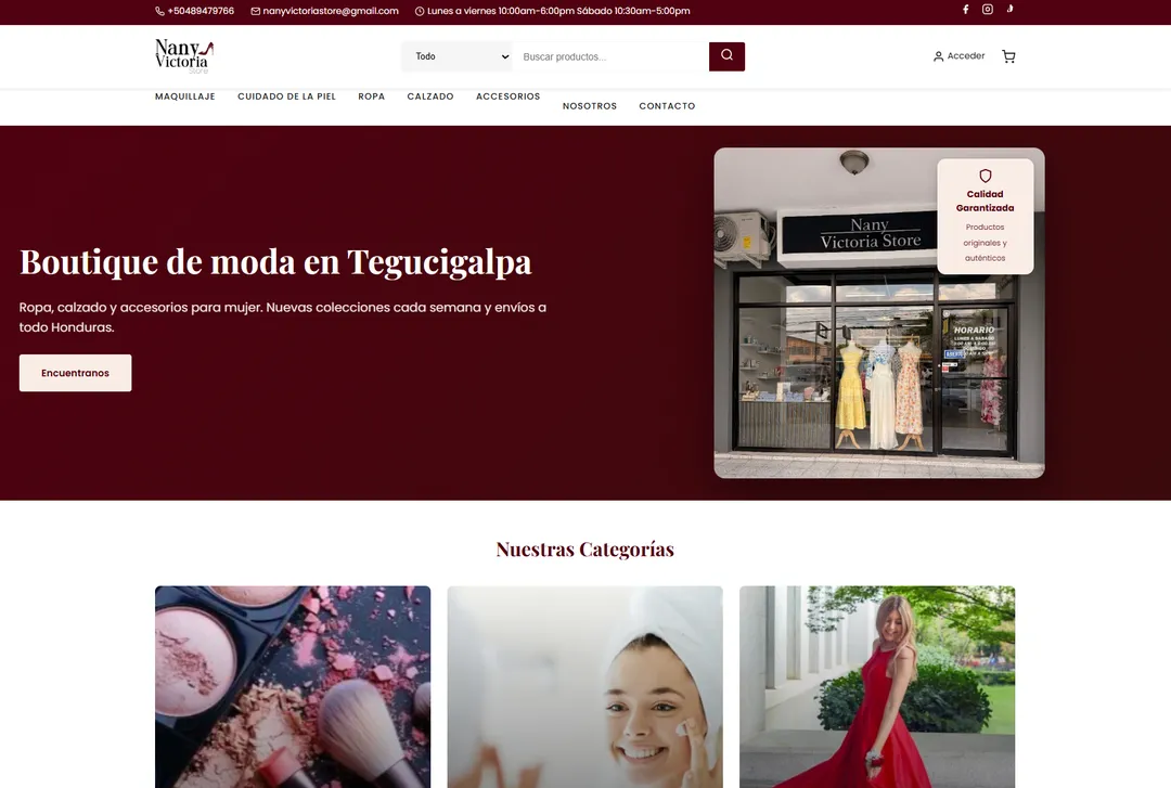 Sitios Web — Diseño y creación de sitios Web.