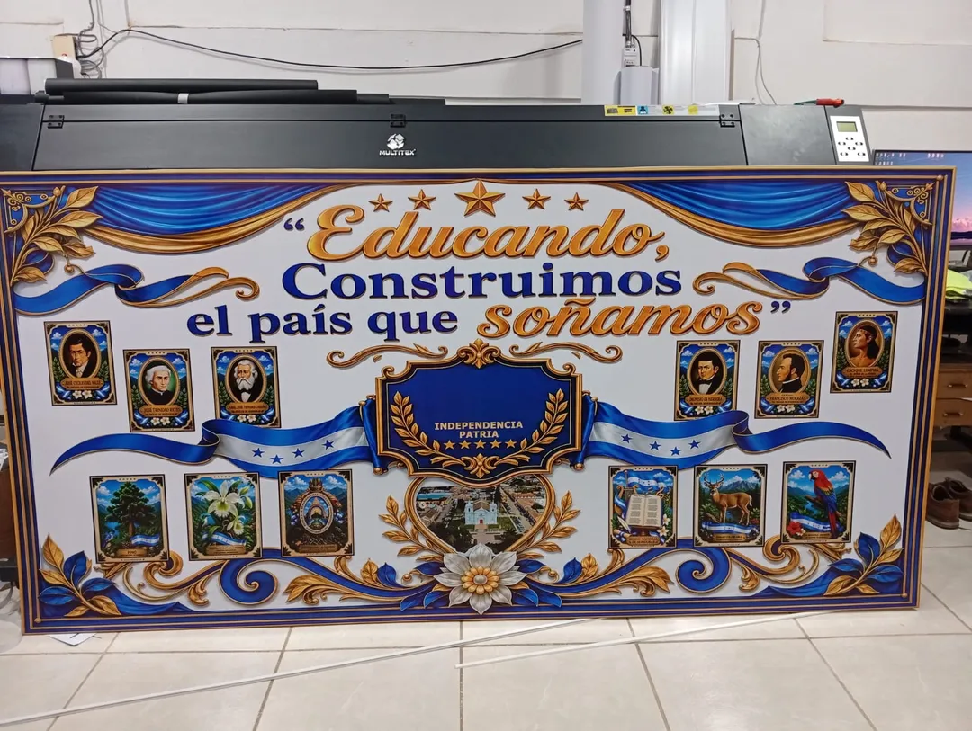 Impresión Gran Formato — Officell